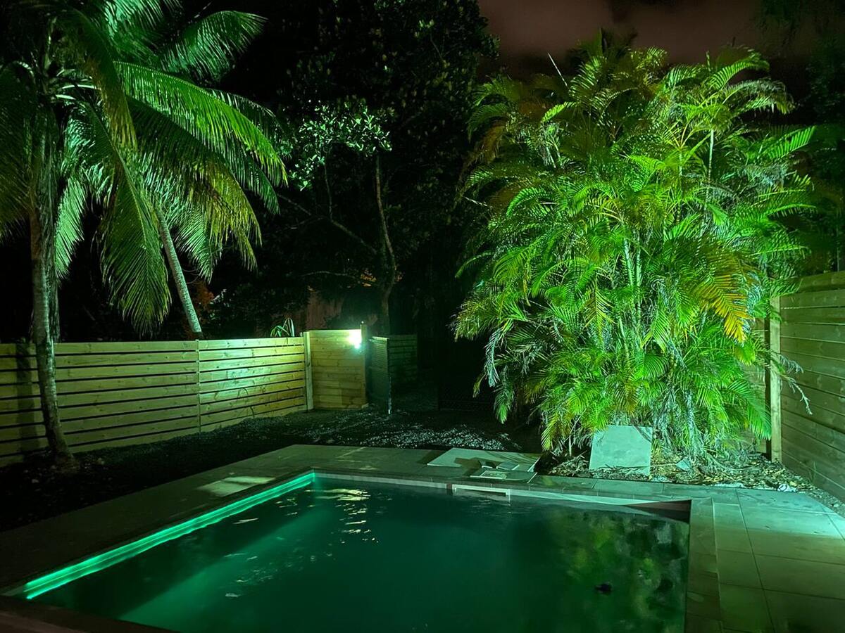 Villa 2 chambres avec piscine privée aux Abymes - Photo 17