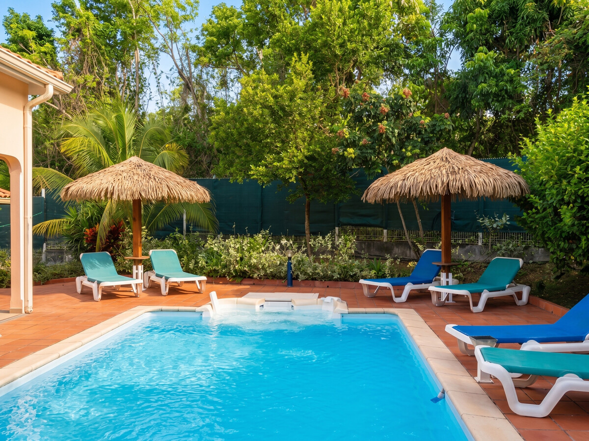 Villa avec piscine privée et jacuzzi à Sainte-Luce, 4 chambres - Photo 1