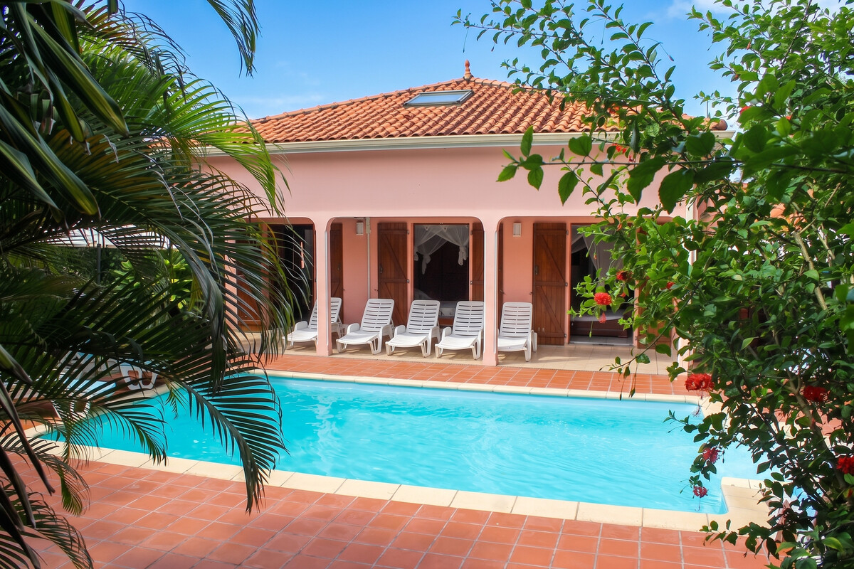 Villa avec piscine privée et jacuzzi à Sainte-Luce, 4 chambres - Photo 8