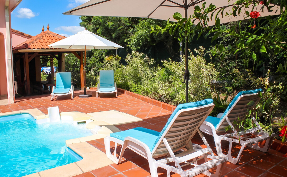 Villa avec piscine privée et jacuzzi à Sainte-Luce, 4 chambres - Photo 9