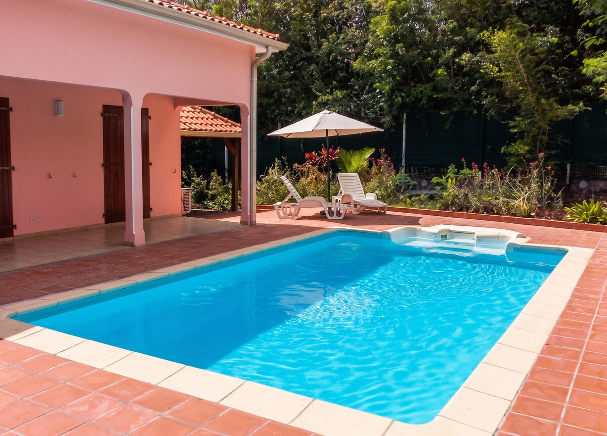 Villa avec piscine privée et jacuzzi à Sainte-Luce, 4 chambres - Photo 10