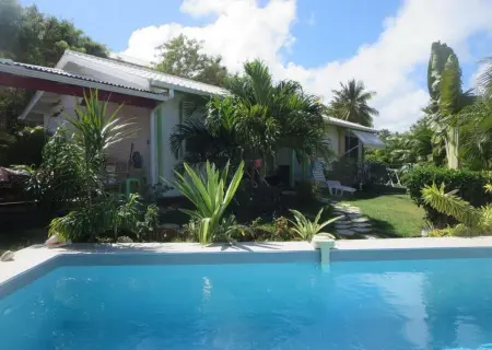 Bungalow charmant à Saint-François avec piscine partagée. - Photo 10