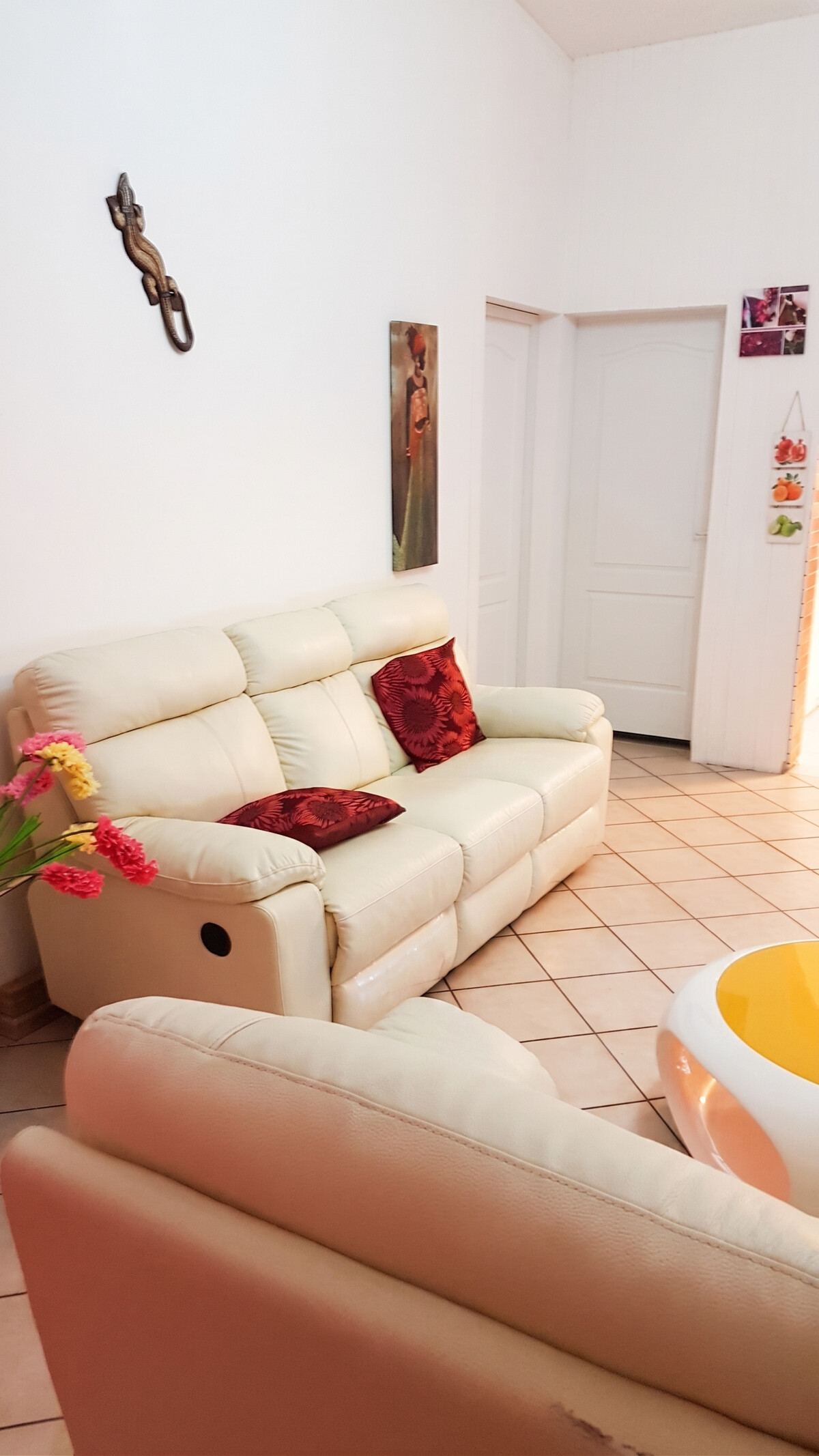 Maison 95 m² Saint-Gilles, jardin avec vue montagne - Photo 15