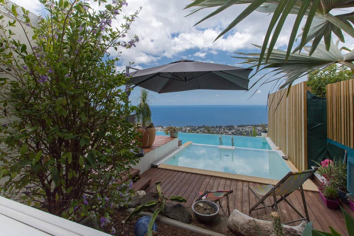 Villa 5 chambres Saint-Paul, piscine privée toute l'année - Photo 1
