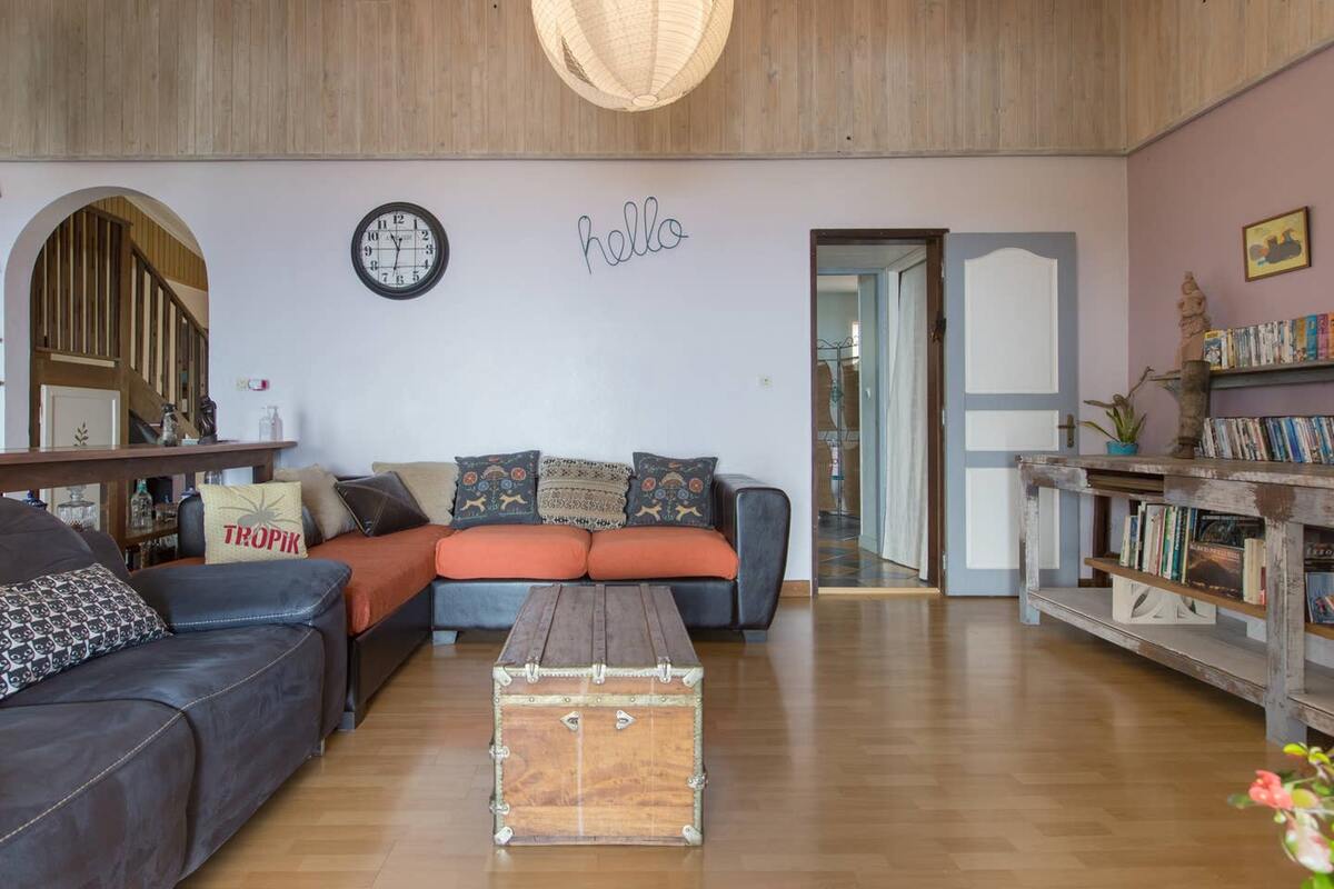 Villa 5 chambres Saint-Paul, piscine privée toute l'année - Photo 10