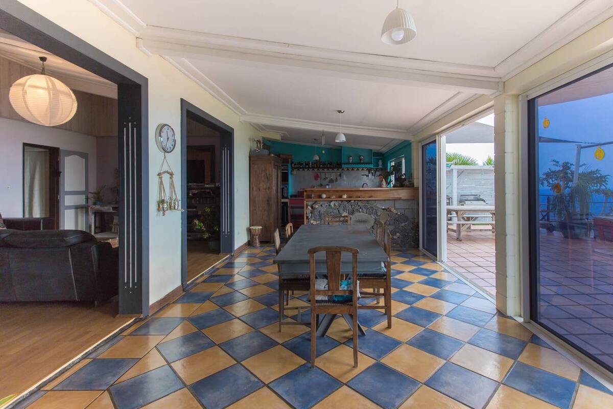 Villa 5 chambres Saint-Paul, piscine privée toute l'année - Photo 11