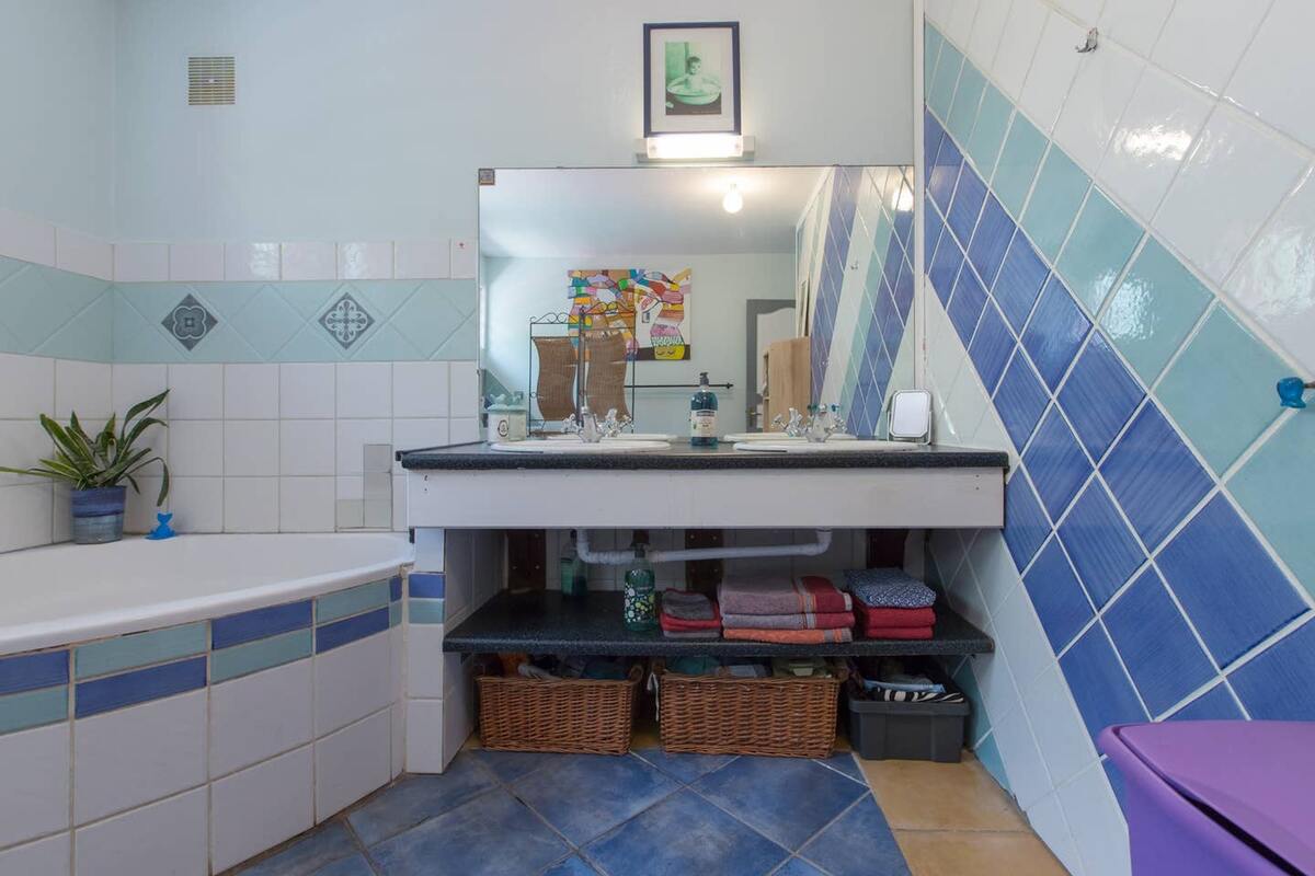 Villa 5 chambres Saint-Paul, piscine privée toute l'année - Photo 12