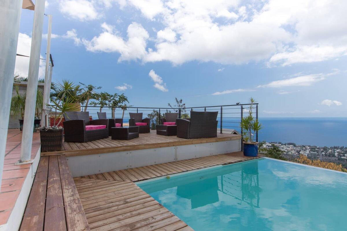 Villa 5 chambres Saint-Paul, piscine privée toute l'année - Photo 40