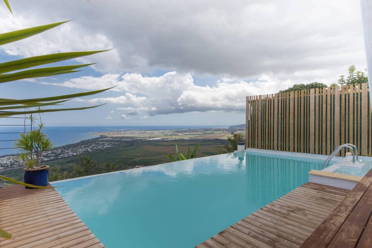 Villa 5 chambres Saint-Paul, piscine privée toute l'année - Photo 45