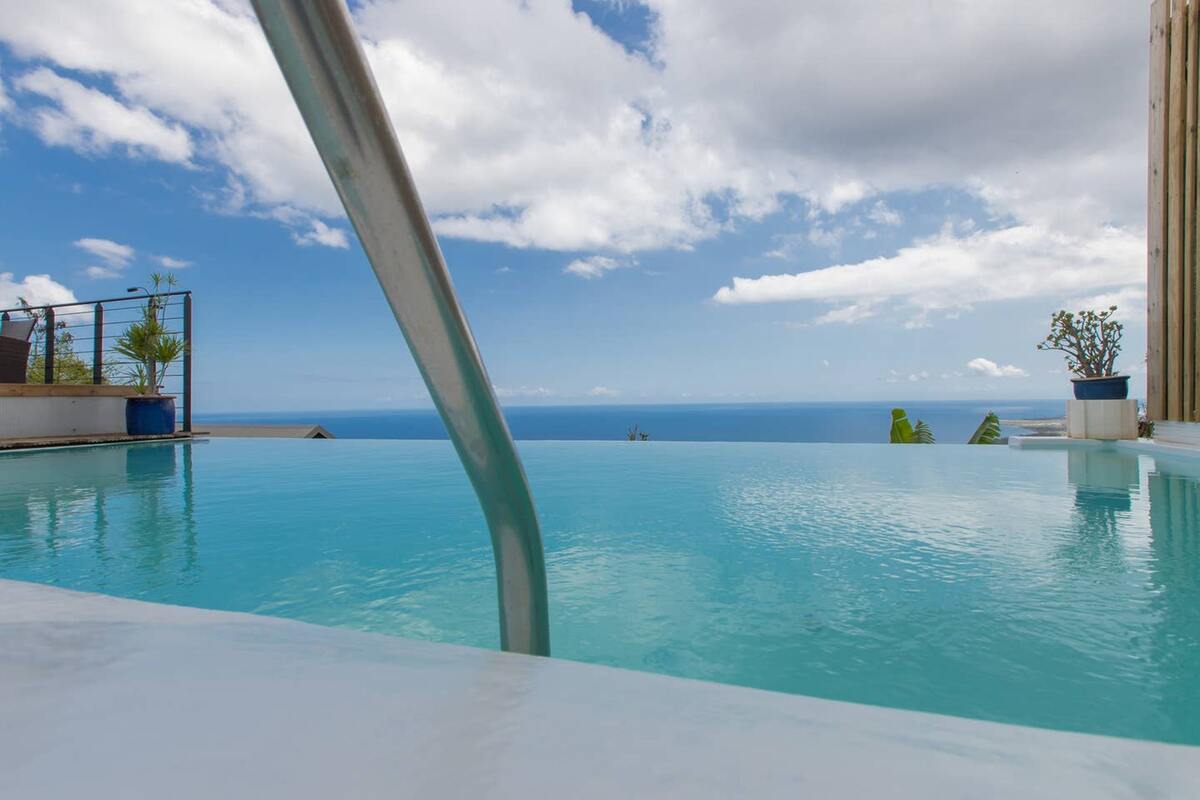 Villa 5 chambres Saint-Paul, piscine privée toute l'année - Photo 47