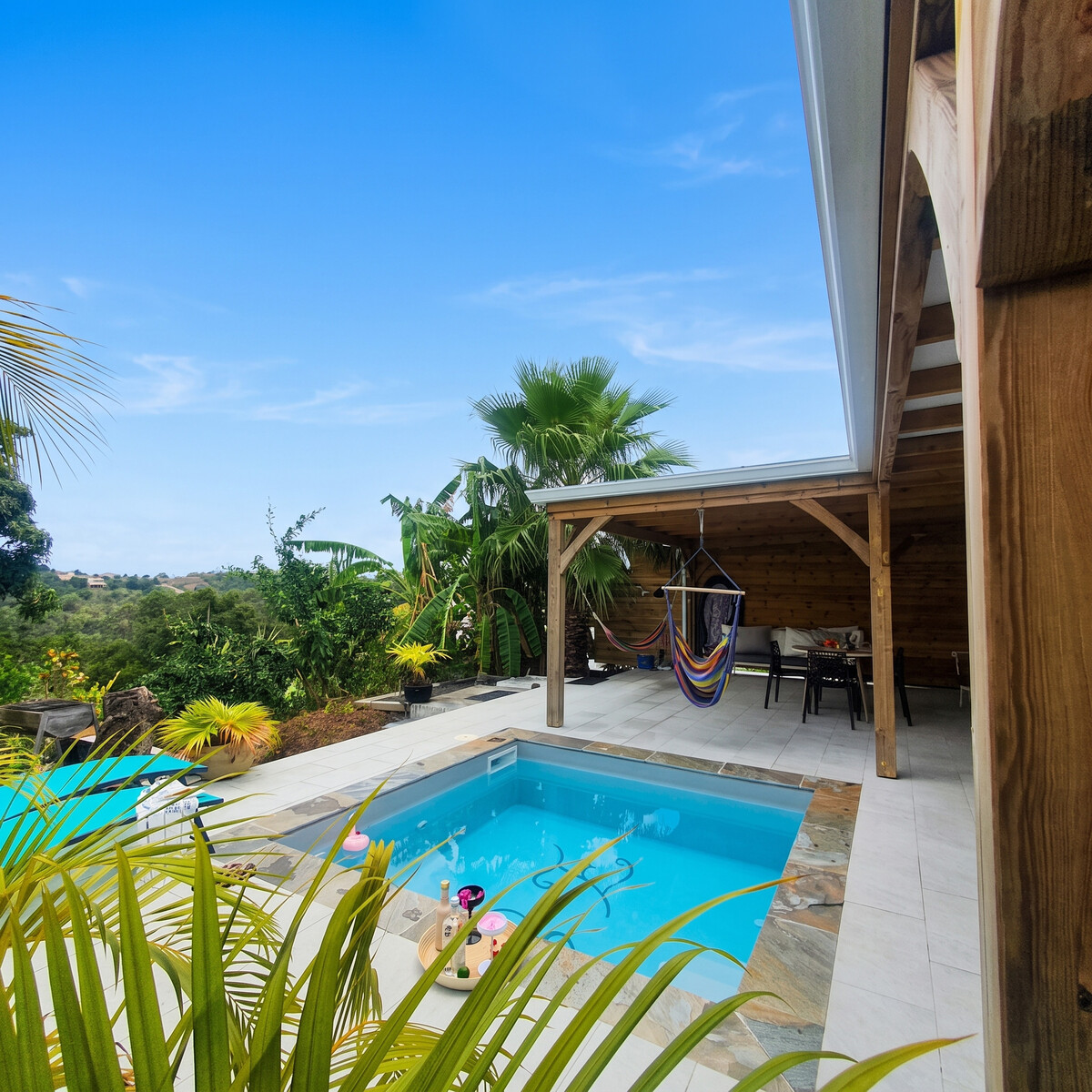 Appartement avec piscine privée à Sainte-Luce, Martinique - Photo 1