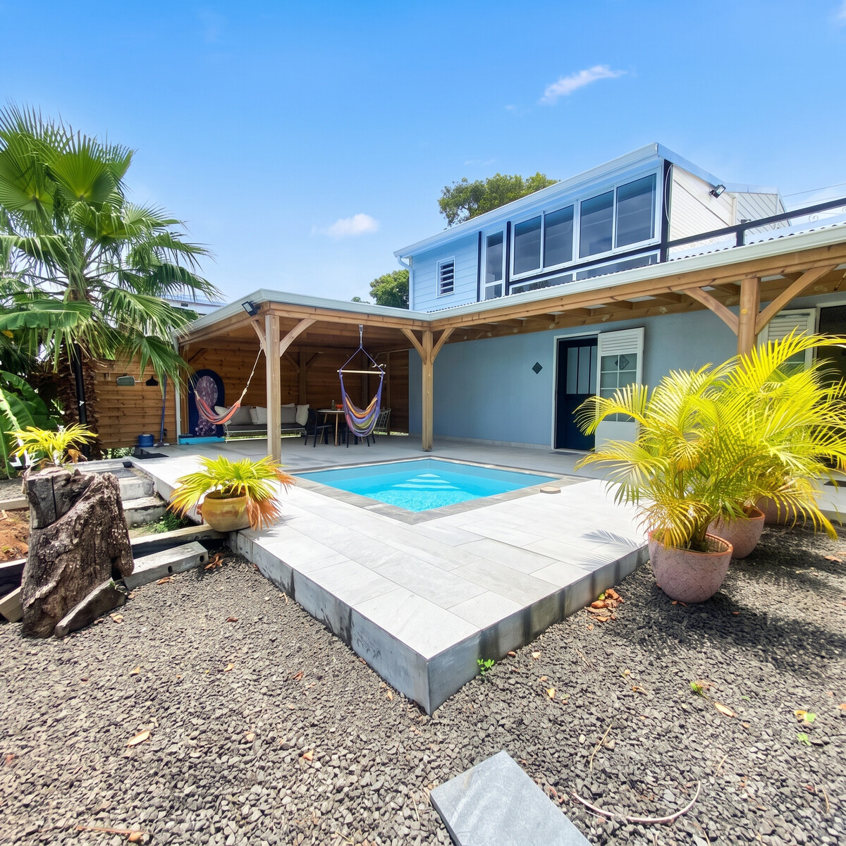 Appartement avec piscine privée à Sainte-Luce, Martinique - Photo 2
