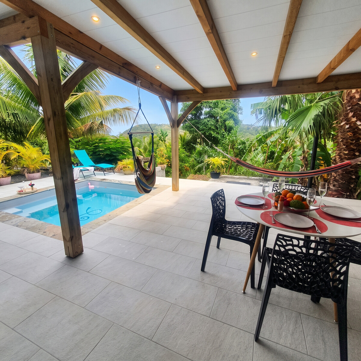 Appartement avec piscine privée à Sainte-Luce, Martinique - Photo 3