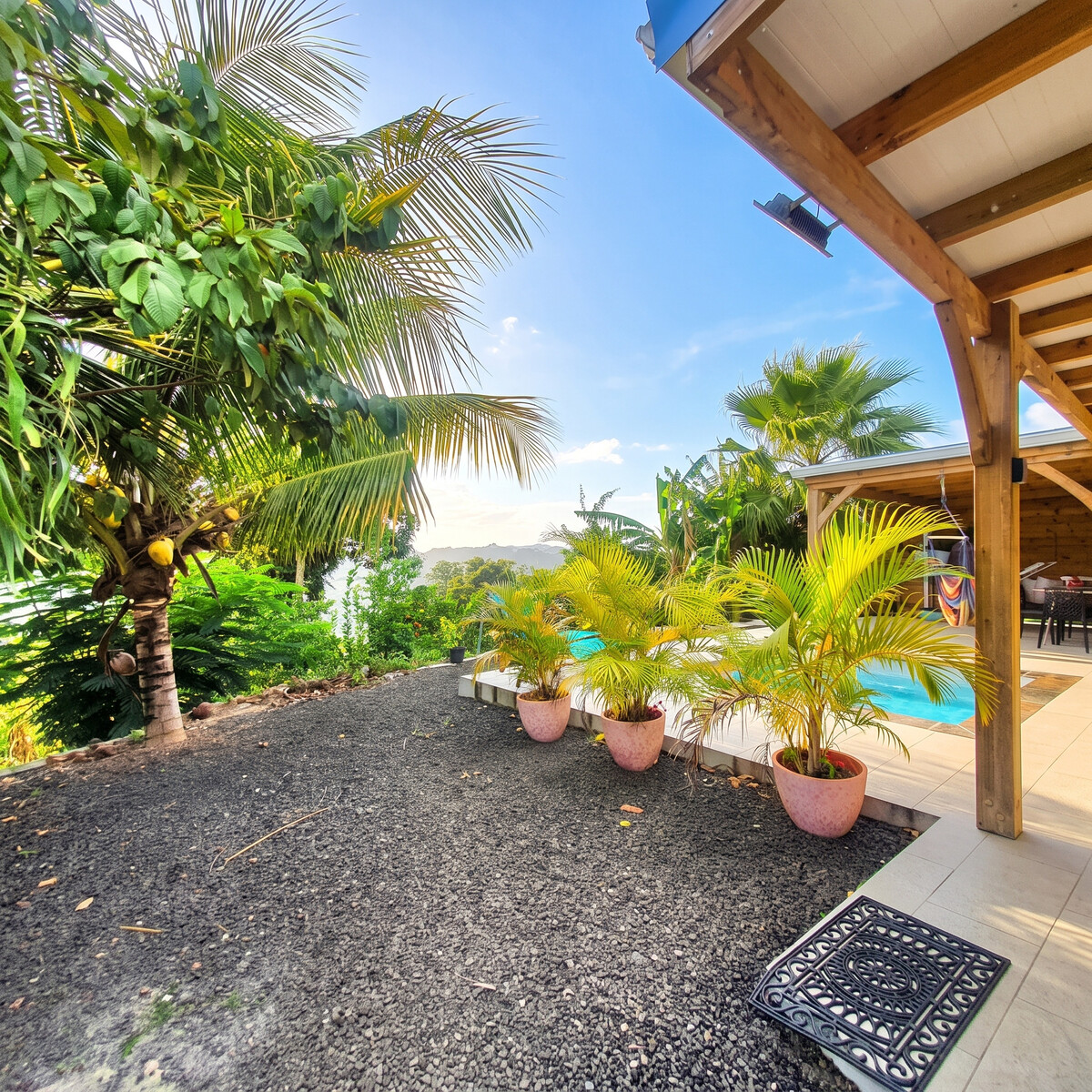 Appartement avec piscine privée à Sainte-Luce, Martinique - Photo 9