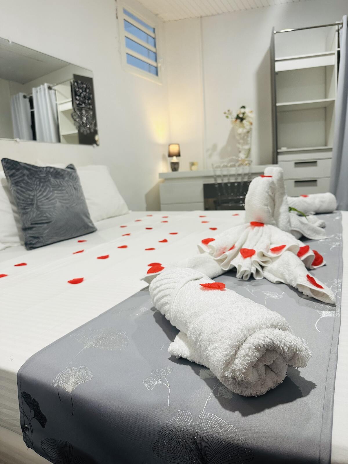 Appartement 60m² avec piscine à Sainte-Rose - Photo 4