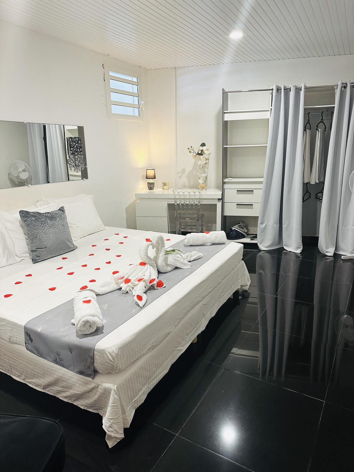 Appartement 60m² avec piscine à Sainte-Rose - Photo 5