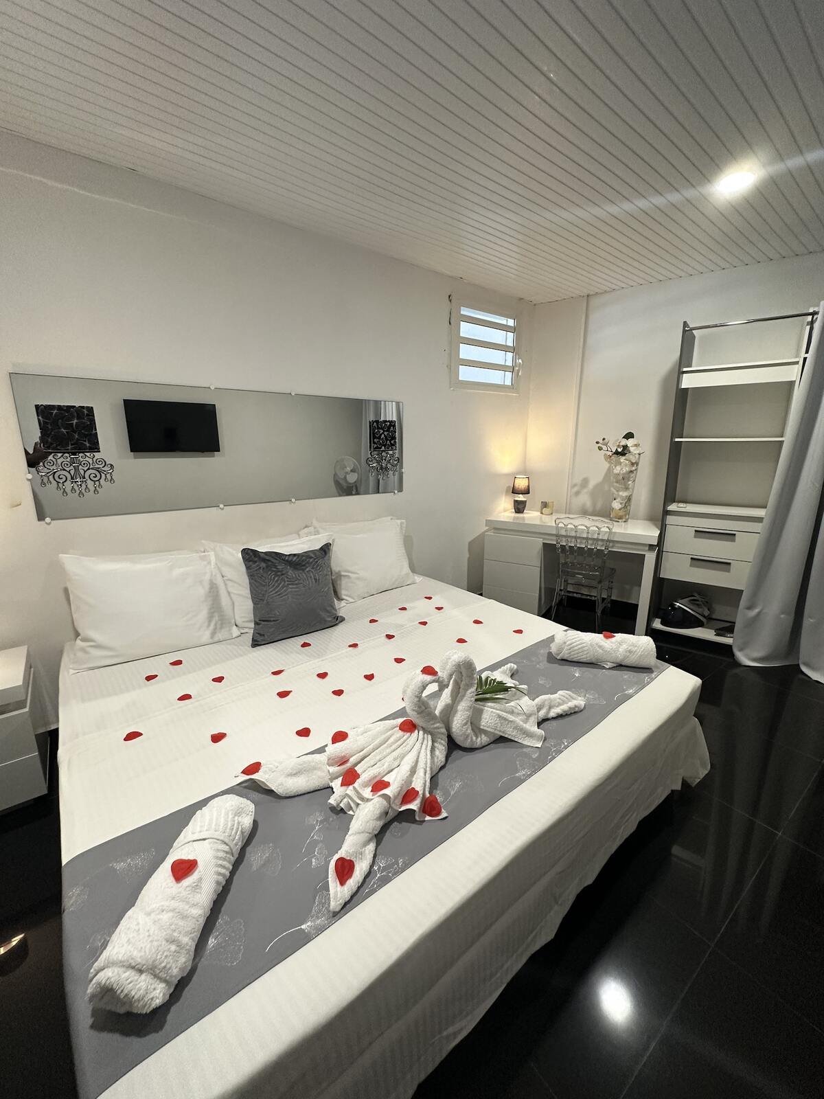Appartement 60m² avec piscine à Sainte-Rose - Photo 7