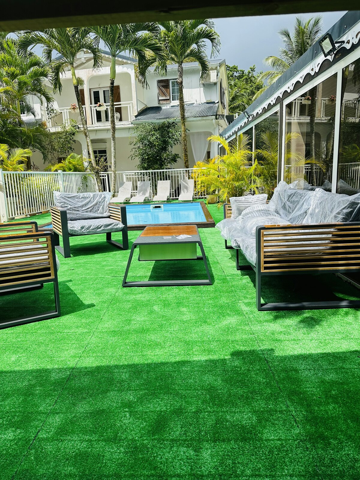 Appartement 60m² avec piscine à Sainte-Rose - Photo 46