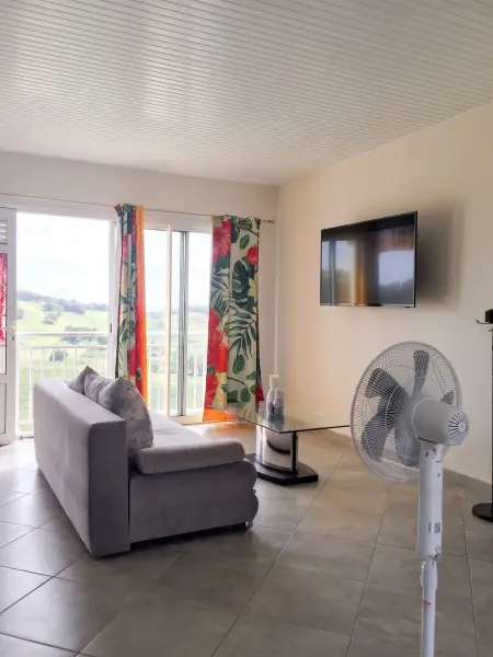 Appartement 82 m² vue montagne, 2 chambres au Marin : photo 2