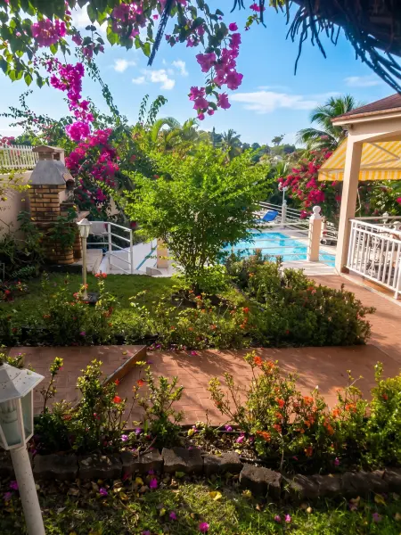 Appartement lumineux avec piscine partagée, Sainte-Anne, 75 m² - Photo 10