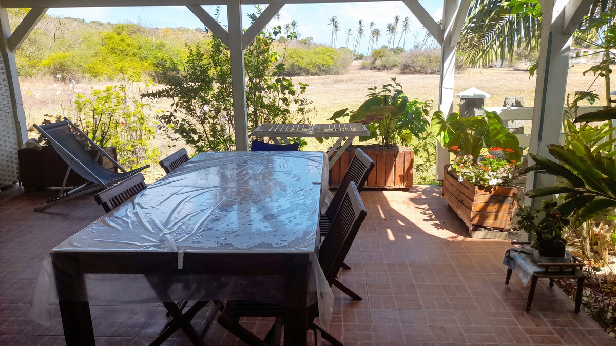 Appartement 2 chambres avec terrasse et jardin à Capesterre-de-Marie-Galante - Photo 1