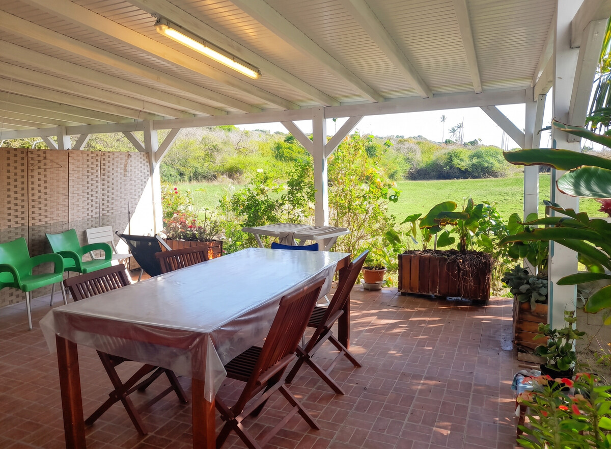 Appartement 2 chambres avec terrasse et jardin à Capesterre-de-Marie-Galante - Photo 2
