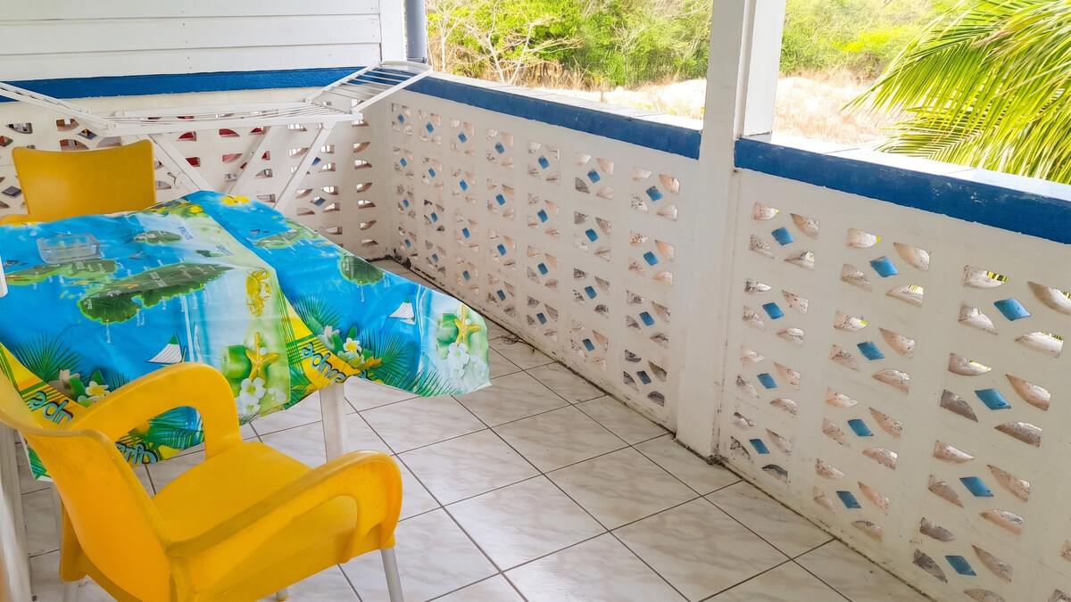Appartement 2 chambres avec terrasse et jardin à Capesterre-de-Marie-Galante - Photo 8