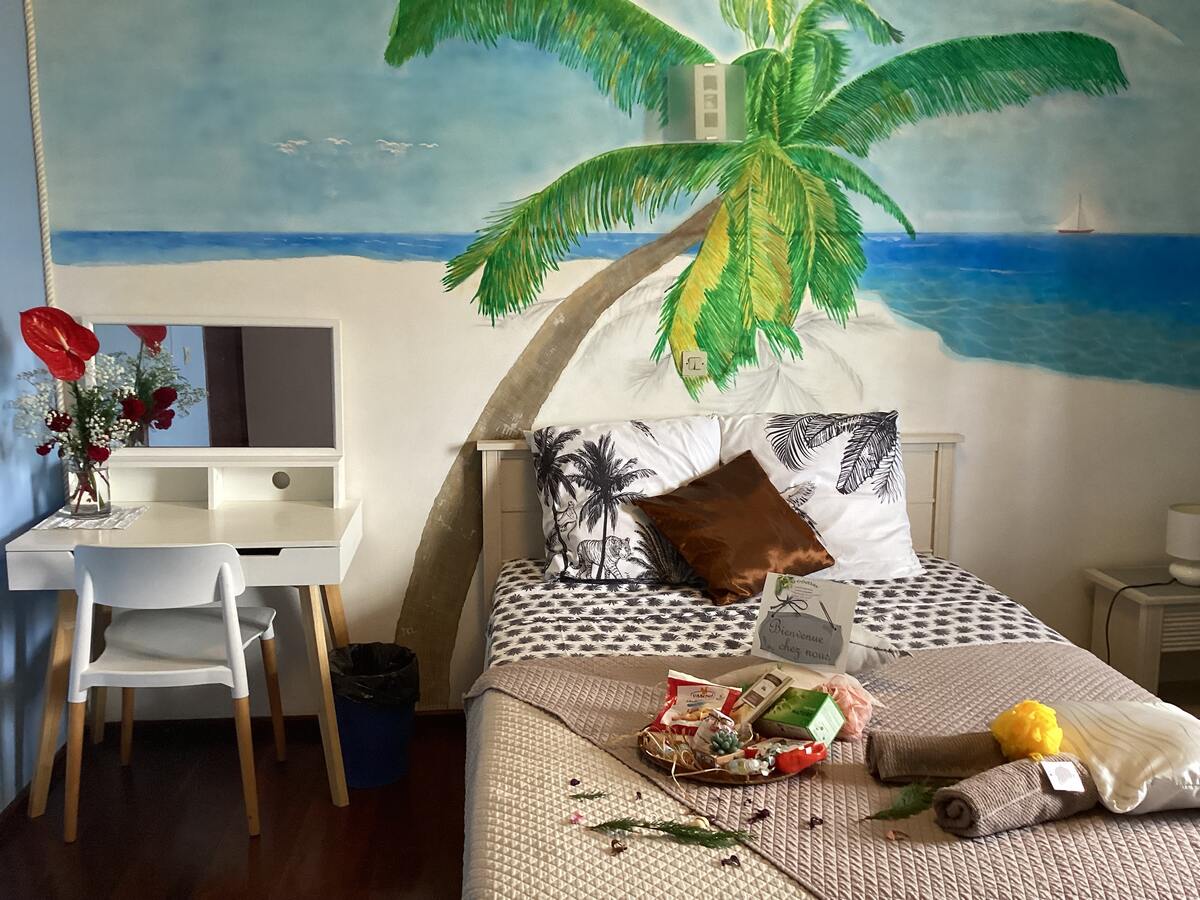 Studio 24 m² Le Port, piscine toute l'année - Photo 1