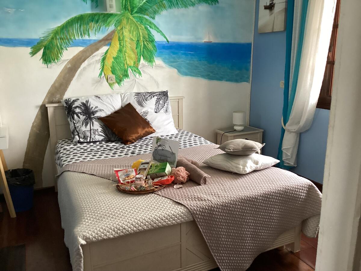 Studio 24 m² Le Port, piscine toute l'année - Photo 2