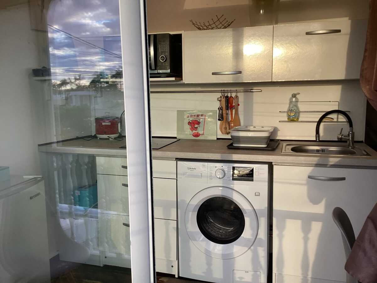 Studio 24 m² Le Port, piscine toute l'année - Photo 13