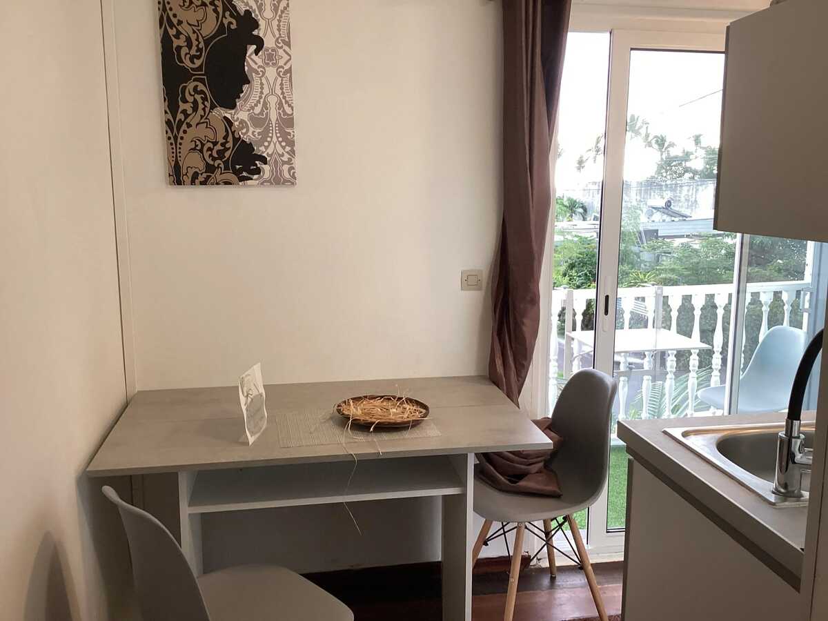 Studio 24 m² Le Port, piscine toute l'année - Photo 14