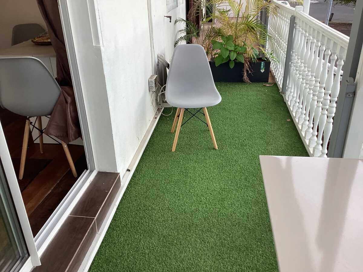 Studio 24 m² Le Port, piscine toute l'année - Photo 18