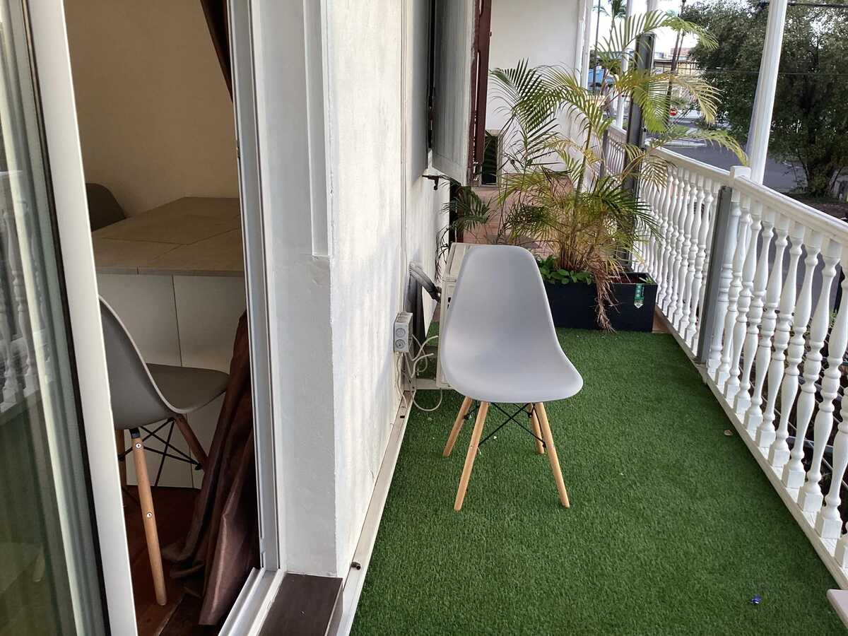 Studio 24 m² Le Port, piscine toute l'année - Photo 21