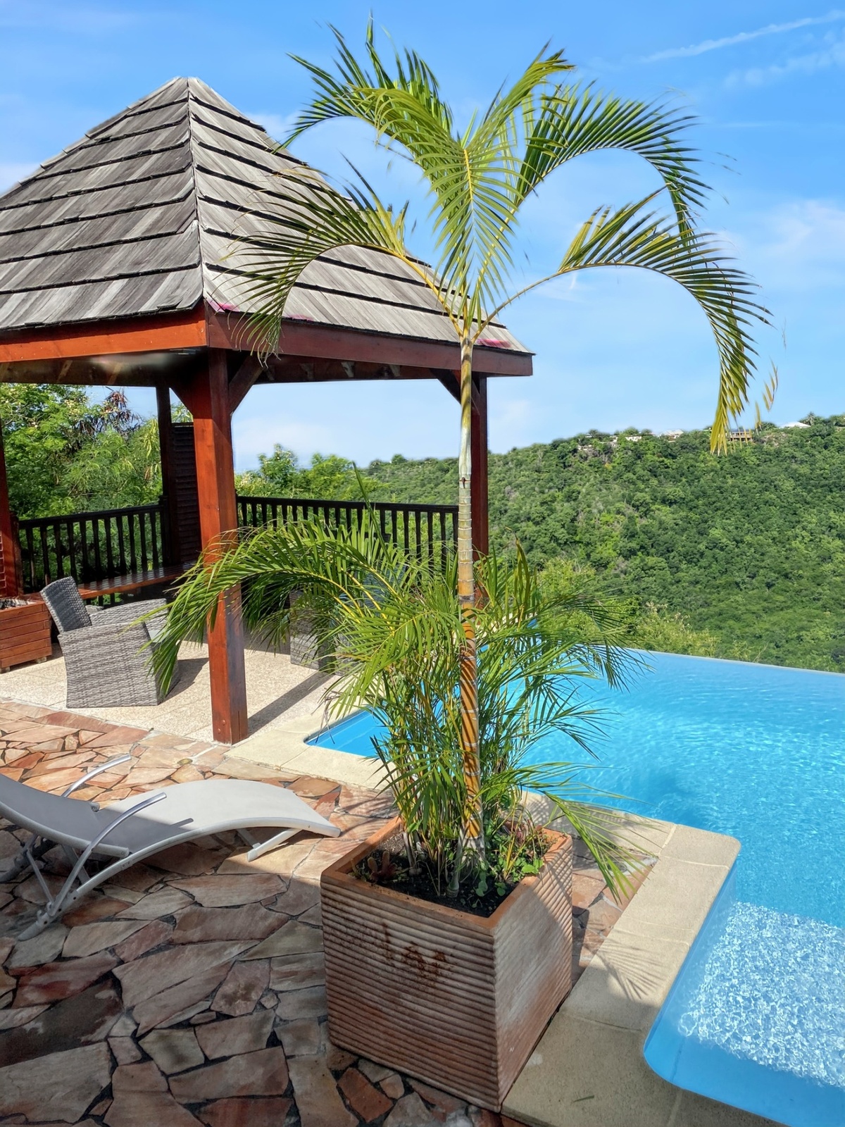 Bungalow vue mer avec piscine à Marigot - Photo 1