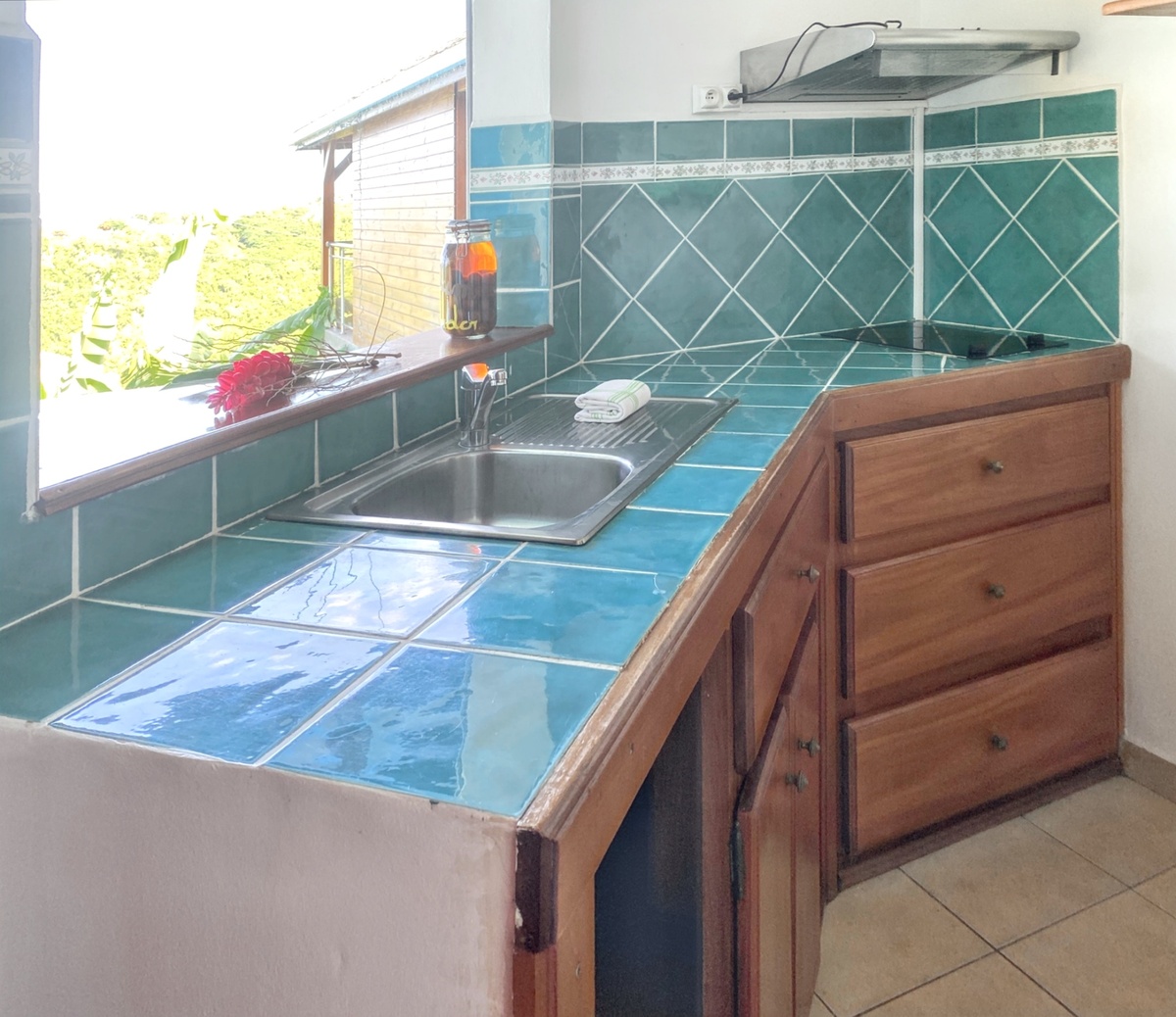 Bungalow vue mer avec piscine à Marigot - Photo 3