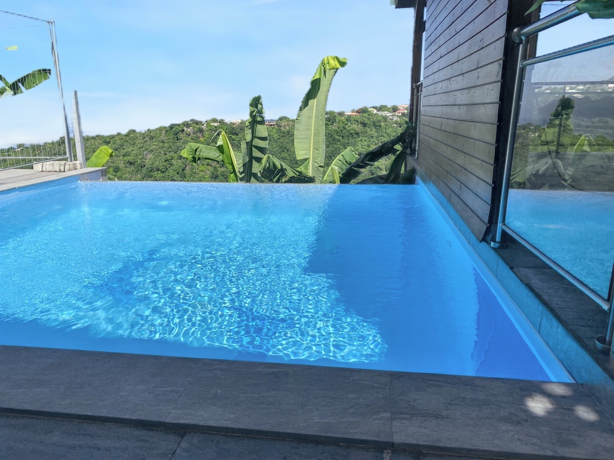 Bungalow vue mer avec piscine à Marigot - Photo 5