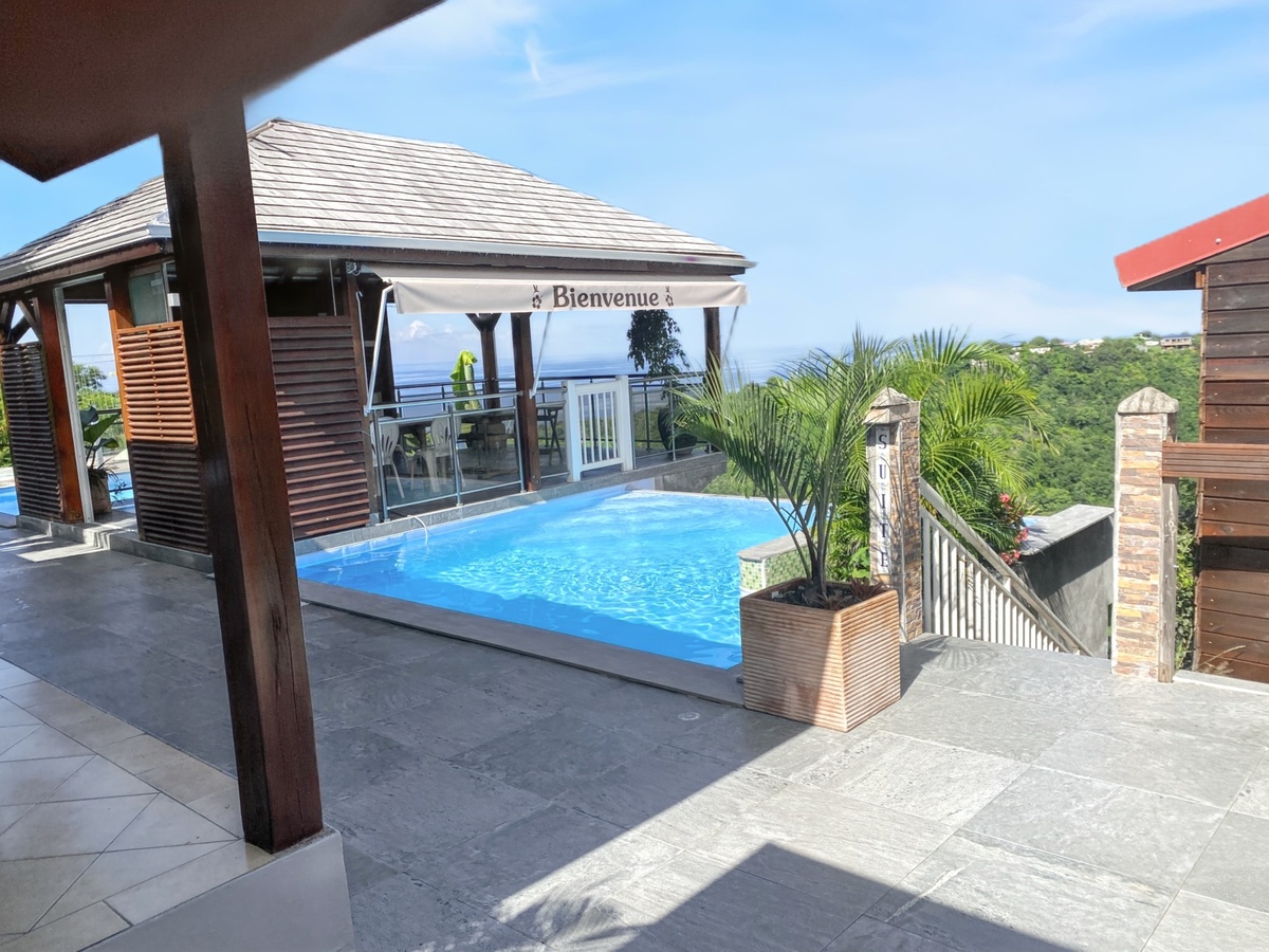 Bungalow vue mer avec piscine à Marigot - Photo 6
