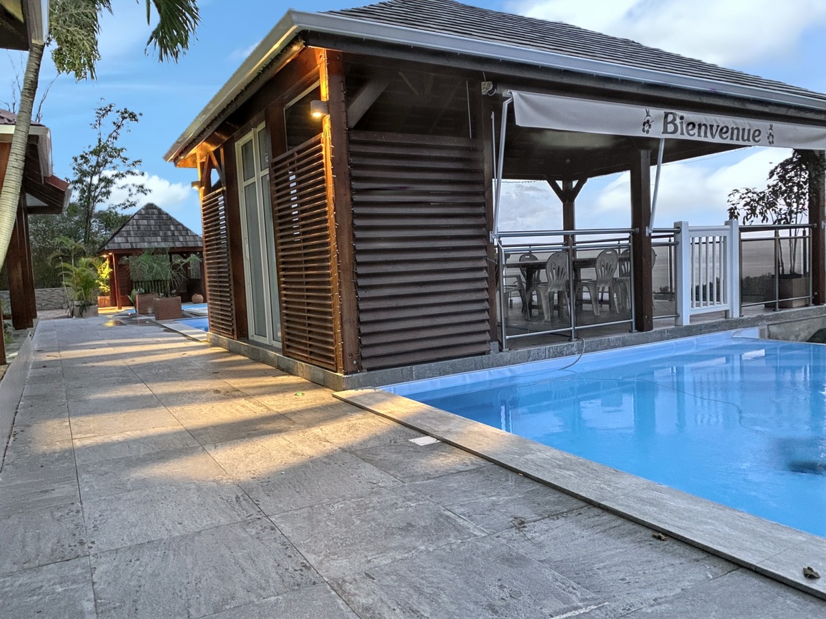Bungalow vue mer avec piscine à Marigot - Photo 9