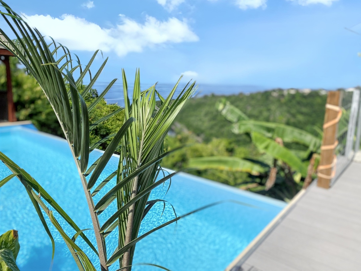 Bungalow vue mer avec piscine à Marigot - Photo 12
