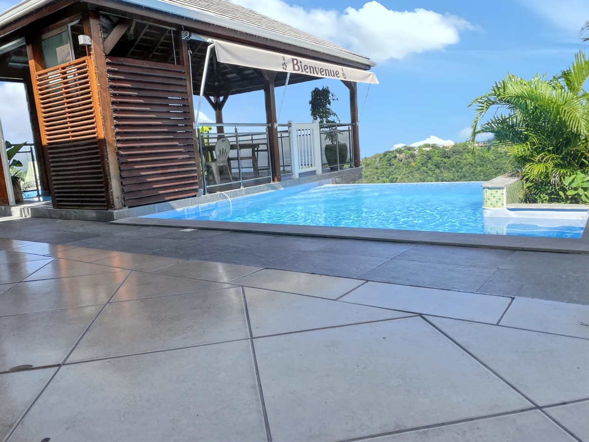 Bungalow vue mer avec piscine à Marigot - Photo 13
