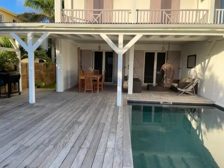 Villa avec piscine privée et vue mer à Baie Orientale, 6 pers. : photo 3