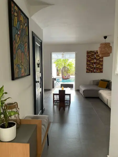 Villa avec piscine privée et vue mer à Baie Orientale, 6 pers. : photo 5