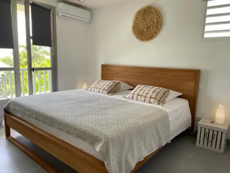 Villa avec piscine privée et vue mer à Baie Orientale, 6 pers. : photo 6