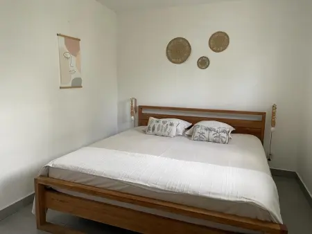 Villa avec piscine privée et vue mer à Baie Orientale, 6 pers. : photo 7