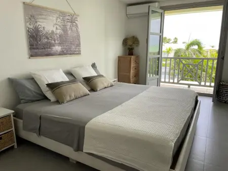 Villa avec piscine privée et vue mer à Baie Orientale, 6 pers. : photo 8