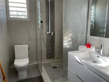 Villa avec piscine privée et vue mer à Baie Orientale, 6 pers. : photo 11