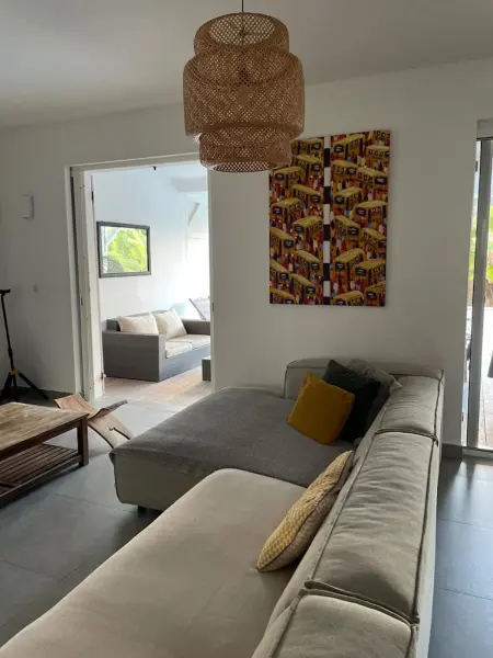 Villa avec piscine privée et vue mer à Baie Orientale, 6 pers. : photo 16