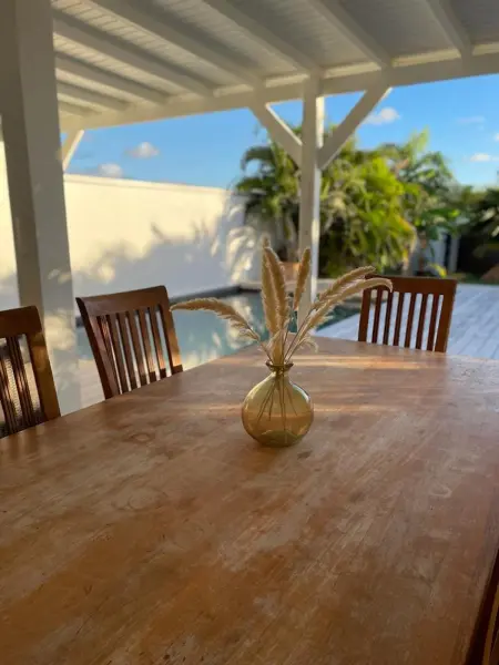 Villa avec piscine privée et vue mer à Baie Orientale, 6 pers. : photo 17