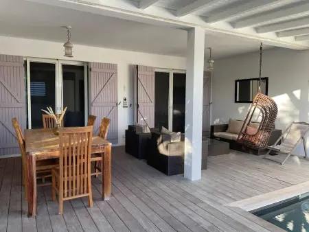 Villa avec piscine privée et vue mer à Baie Orientale, 6 pers. : photo 21