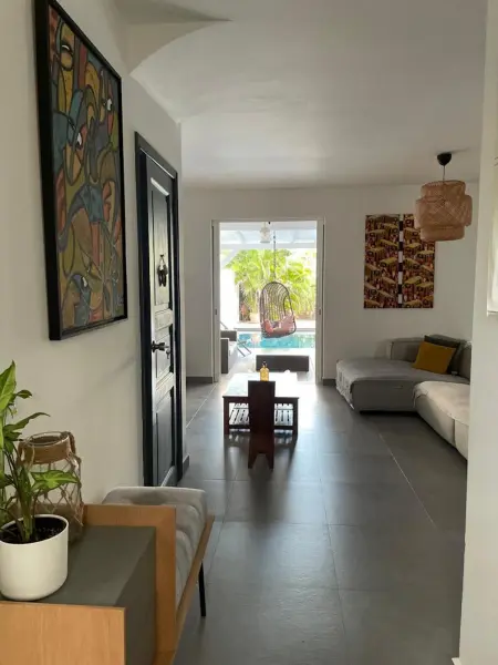 Villa avec piscine privée et vue mer à Baie Orientale, 6 pers. : photo 22